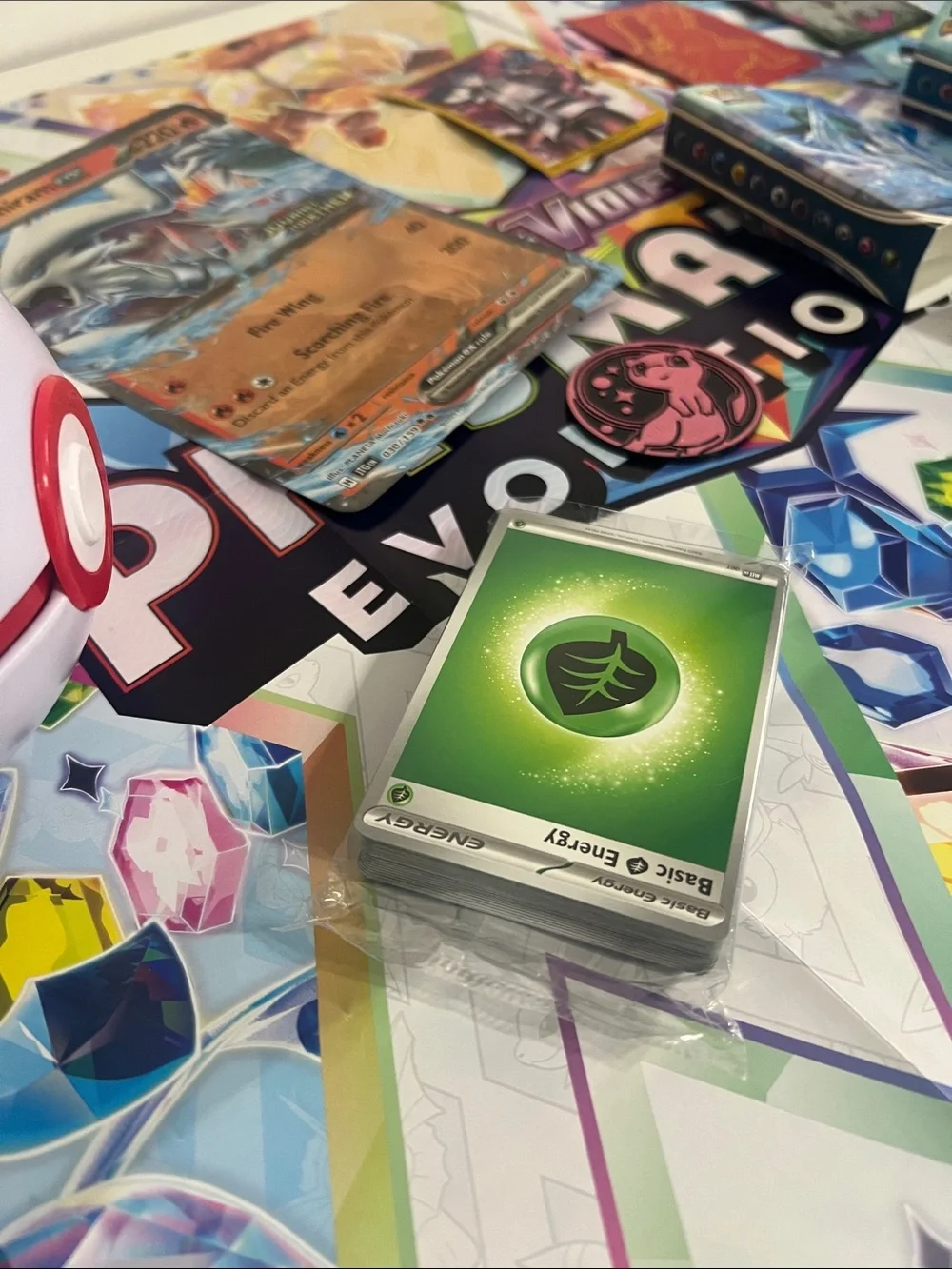 Pokémon Lot Coin, Binders, TCG Trading Cards, Sleeves, Poster